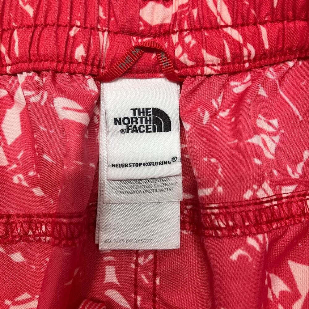 The North Face Hiking 5” Shorts Lightweight Red Pink Hybrid Utility Shorts XS - Picture 4 of 9